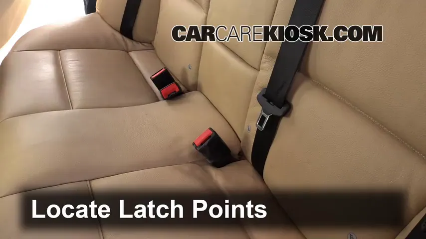 2006 BMW 325i 3.0L 6 Cyl. Car Seats Install